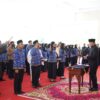 197 PNS OKU Timur Dilantik, Bupati Enos Tegaskan Pengabdian Ikhlas dan Tanpa Diskriminasi