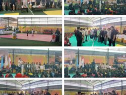 Kejuaraan IPSI Pembukaan Kejuaraan Pencak Silat OKU Timur 2026 Berlangsung, Ratusan Pesilat Ikuti Ajang Pertandingan