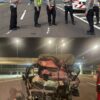 Tabrak Lari di Tol Indralaya Tewaskan Tiga Orang