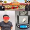 Undercover Buy via WhatsApp, Polres OKU Timur Bekuk Pengedar Sabu
