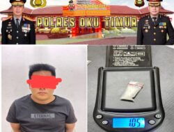 Undercover Buy via WhatsApp, Polres OKU Timur Bekuk Pengedar Sabu