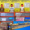 Dini Hari Bertubi, Polrestabes Palembang Bekuk 3 Pengedar Narkoba di Satu Lokasi