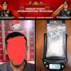 Sabu 21 Gram Disita, Kurir Bengkulu Ditangkap di Jembatan Muratara