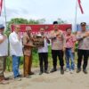 Polres Langkat Resmikan Jembatan Merah Putih Presisi, Wujud Nyata Polri Hadir untuk Rakyat