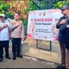 Peresmian 6 Sumur Bor Polri di OKU Timur, Wujud Kepedulian Air Bersih