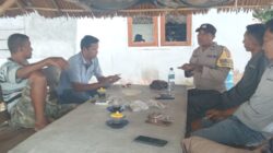 Bhabinkamtibmas Sambang Warga, Wujud Polri Presisi Jaga Keamanan Desa dari Narkoba