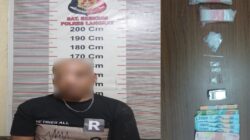 110 Direspons Cepat, Polsek Gebang Amankan Sabu 1,4 Gram di Paya Bengkuang