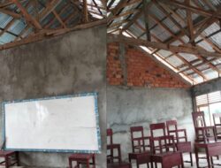 Mark-Up Anggaran Rehab Sekolah SDN 1 Kuala Dua Belas Diduga Tembus Rp588 Juta