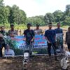 Polsek Semidang Aji Gandeng Petani,Tanam Jagung 2 Hektar di OKU, Percepat Swasembada Pangan Nasional
