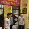 Waka Polres OKU Cek Piket Tahanan, Tekan Gangguan Kesehatan Lewat Kebersihan Total