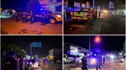 Patroni Malam Sat Samapta Polres Oku, Wujud Nyata Cegah Gangguan Kamtibmas di Baturaja