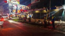 Patroli Blue Light Polres Oku: Aman, Lancar, dan Antisipasi Kejahatan Malam Hari