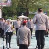 Kapolres OKU Pimpin Apel Siaga Pengamanan May Day 2026
