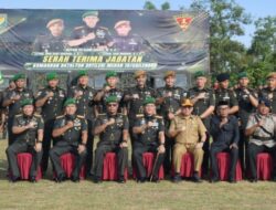 Tongkat Komando Berganti, Pangdam II/Sriwijaya Pimpin Sertijab Danyonarmed 15/Cailendra