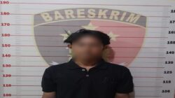 Polisi Tangkap Remaja Pencuri HP dan Helm di Baturaja Timur