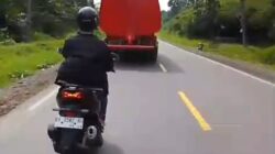 Tangki Oranye di Lintas Timur Jambi: Kedok CPO, Distribusi Solar Ilegal Mengintai