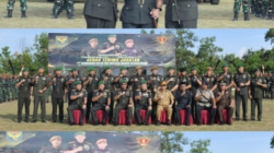 Tongkat Komando Berganti, Pangdam II/Sriwijaya Pimpin Sertijab Danyonarmed 15/Cailendra