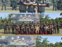 Tongkat Komando Berganti, Pangdam II/Sriwijaya Pimpin Sertijab Danyonarmed 15/Cailendra
