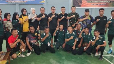 98 Ganda Putra Siap Bertarung di Kapolres Cup OKU Timur HUT Bhayangkara ke-80