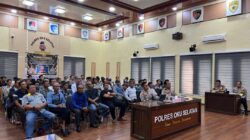 Revitalisasi Satkamling, Polres OKU Selatan Latih Deteksi Dini Berbasis Teknologi