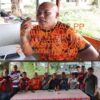 Zulkarnen Pimpin 35 Anggota Pemuda Pancasila Donor Darah di Polres Langkat