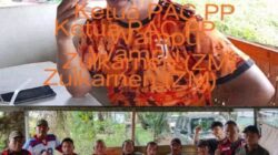 Zulkarnen Pimpin 35 Anggota Pemuda Pancasila Donor Darah di Polres Langkat