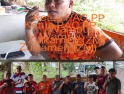 Zulkarnen Pimpin 35 Anggota Pemuda Pancasila Donor Darah di Polres Langkat