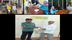Pemerintah Desa Secanggang Komitmen Sejahterakan sebanyak 26 Lansia Lewat Penyaluran Bantuan Dana Desa Saptu 13 – 6 2026