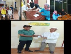 Pemerintah Desa Secanggang Komitmen Sejahterakan sebanyak 26 Lansia Lewat Penyaluran Bantuan Dana Desa Saptu 13 – 6 2026