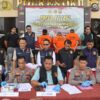 Polres OKU Bongkar 11 Kasus 3C dalam Sebulan, Satu Pelaku Masuk DPO