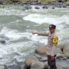 Polsek Ulu Ogan Patroli Debit Sungai, Antisipasi Banjir Dini
