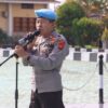 Propam Polres OKU Gelar Pengawasan Dadakan: Cek Absensi Personel saat Apel Dalmas
