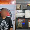 Kurir Narkoba Bandar Lampung Diringkus di Baturaja, Ganja 40 Gram dan Sabu Diamankan