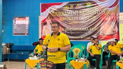 Kapolres OKU Cup 2026, Sportivitas Menyambut Bhayangkara ke-80