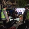 Patroli Malam Polsek Peninjauan, Himbauan Tegas untuk Remaja Nongkrong