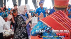 Tiorita Kukuhkan KNPI Langkat Jadi Garda Terdepan Pembangunan