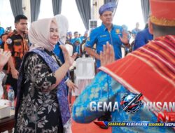 Tiorita Kukuhkan KNPI Langkat Jadi Garda Terdepan Pembangunan