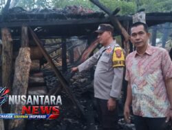 Kobaran Api di Ulu Ogan, Ayah 60 Tahun Nekat Masuk Rumah Demi Selamatkan Anak Disabilitas