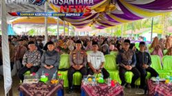 47 Tahun Desa Lubuk Banjar, Kapolsek Hartomi Kawal Ketat Tabligh Akbar 350 Jamaah