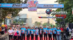 Lari 5K Meriahkan HUT ke-116 OKU, Bupati: Ini Wujud Cinta Daerah