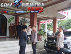 Kapolres OKU Baru Jalin Silaturahmi Strategis dengan Bupati dan Ketua DPRD untuk Perkuat Sinergi Keamanan