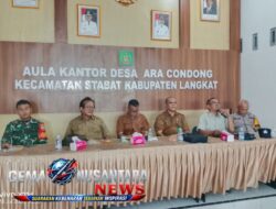 Musrenbang Ara Condong Tuntaskan 27 Usulan Prioritas untuk 2027
