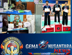 5 Juara Bergengsi Diraih, 10 Siswa SMAN 5 OKU Masih Bertarung di OSN dan Bupati Cup