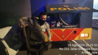 Operasi Aman Nusa II Padamkan Karhutla Seluas 1 Hektare di Tol Palem Raya