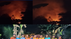 Jumat Malam, Damkar OKU Jinakkan Api di Kemiling dalam Waktu Dua jam