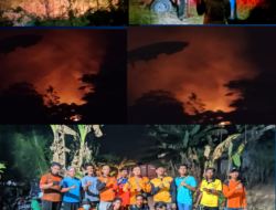 Jumat Malam, Damkar OKU Jinakkan Api di Kemiling dalam Waktu Dua jam