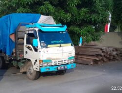 Mobil Bukti Illegal Logging Diduga Raib, Rupbasan Bantah Terima