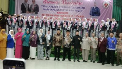 IBI OKU Bekali 600 Bidan Tata Laksana Darurat Maternal-Neonatal